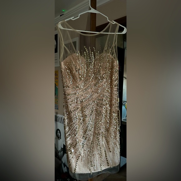 LARA Design Champagne Prom/ Homecoming Dress - Picture 1 of 8
